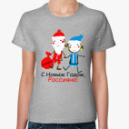 Женская футболка