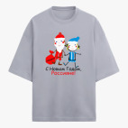 Футболка оверсайз