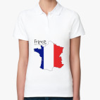 Женская рубашка поло