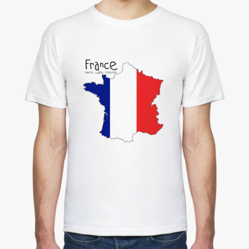 Футболка France!