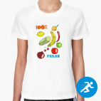 Женская спортивная футболка