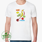 Мужская футболка органик