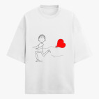 Футболка оверсайз