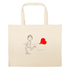 Большая сумка шоппер