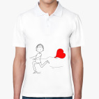 Мужская рубашка поло