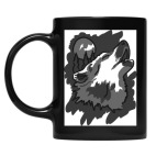 Кружка цветная UV-DTF