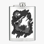 Фляжка стальная