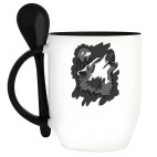 Кружка с ложкой