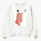 Свитшот оверсайз