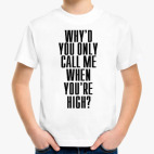 Детская футболка