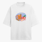 Футболка оверсайз