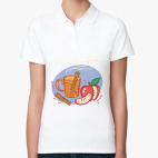 Женская рубашка поло