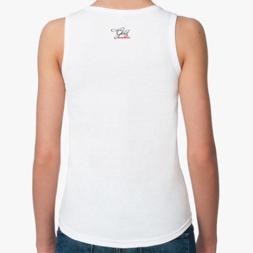 Женская майка ГОПНИК