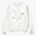 Свитшот оверсайз