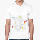 Мужская рубашка поло