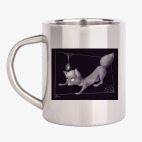 Кружка металлическая