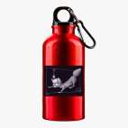 Металлическая бутылка 400 мл UV-DTF