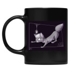 Кружка цветная UV-DTF