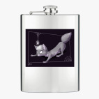 Фляжка стальная