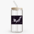 Банка с бамбуковой крышкой