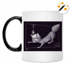 Кружка-хамелеон