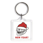 Новогодний Trollface