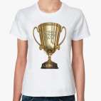 Женская футболка