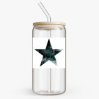 Банка с бамбуковой крышкой