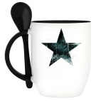 Кружка с ложкой