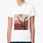 Женская рубашка поло