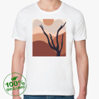 Мужская футболка органик