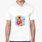 Мужская рубашка поло