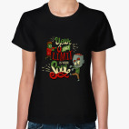 Женская футболка