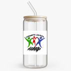 Банка с бамбуковой крышкой