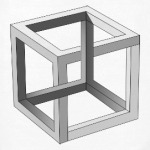 Невозможный Куб 3D