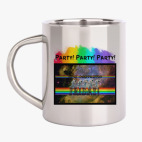 Кружка металлическая