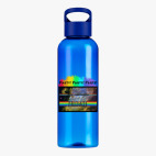 Прозрачная спортивная бутылка