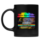 Кружка цветная UV-DTF