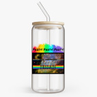 Банка с бамбуковой крышкой