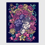 Sailor Moon Luna and Artemis