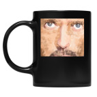 Кружка цветная UV-DTF