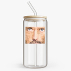 Банка с бамбуковой крышкой