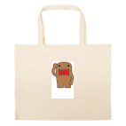 Большая сумка шоппер