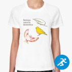 Женская спортивная футболка