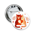 Невеста и жених. Кот и кошка женятся.