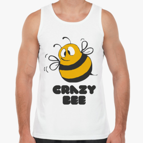 Майка Crazy Bee