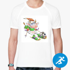 Мужская спортивная футболка