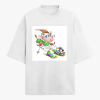 Футболка оверсайз