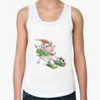 Женская майка