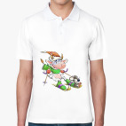 Мужская рубашка поло